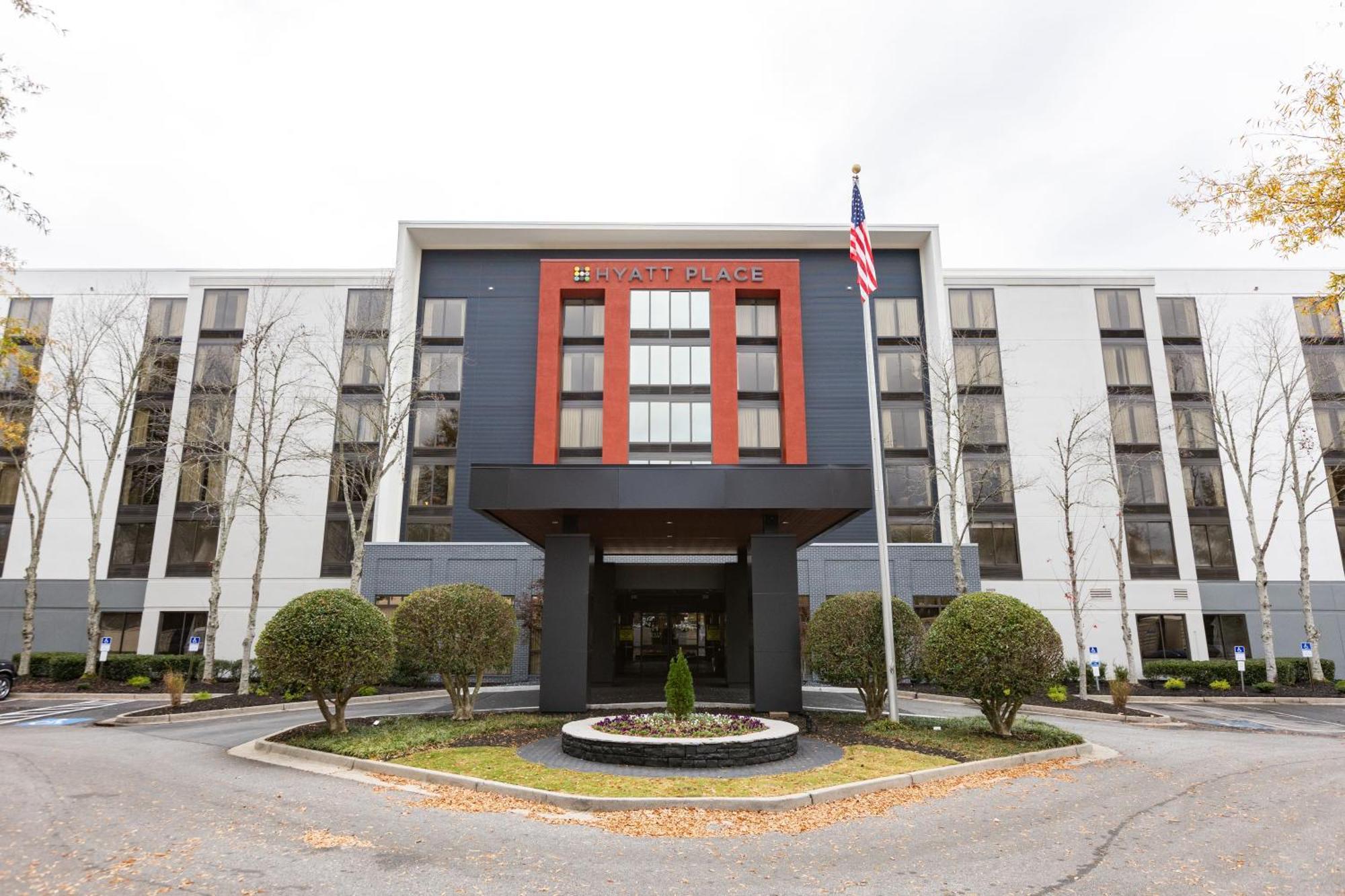 Hyatt Place Charlotte Arrowood Екстер'єр фото